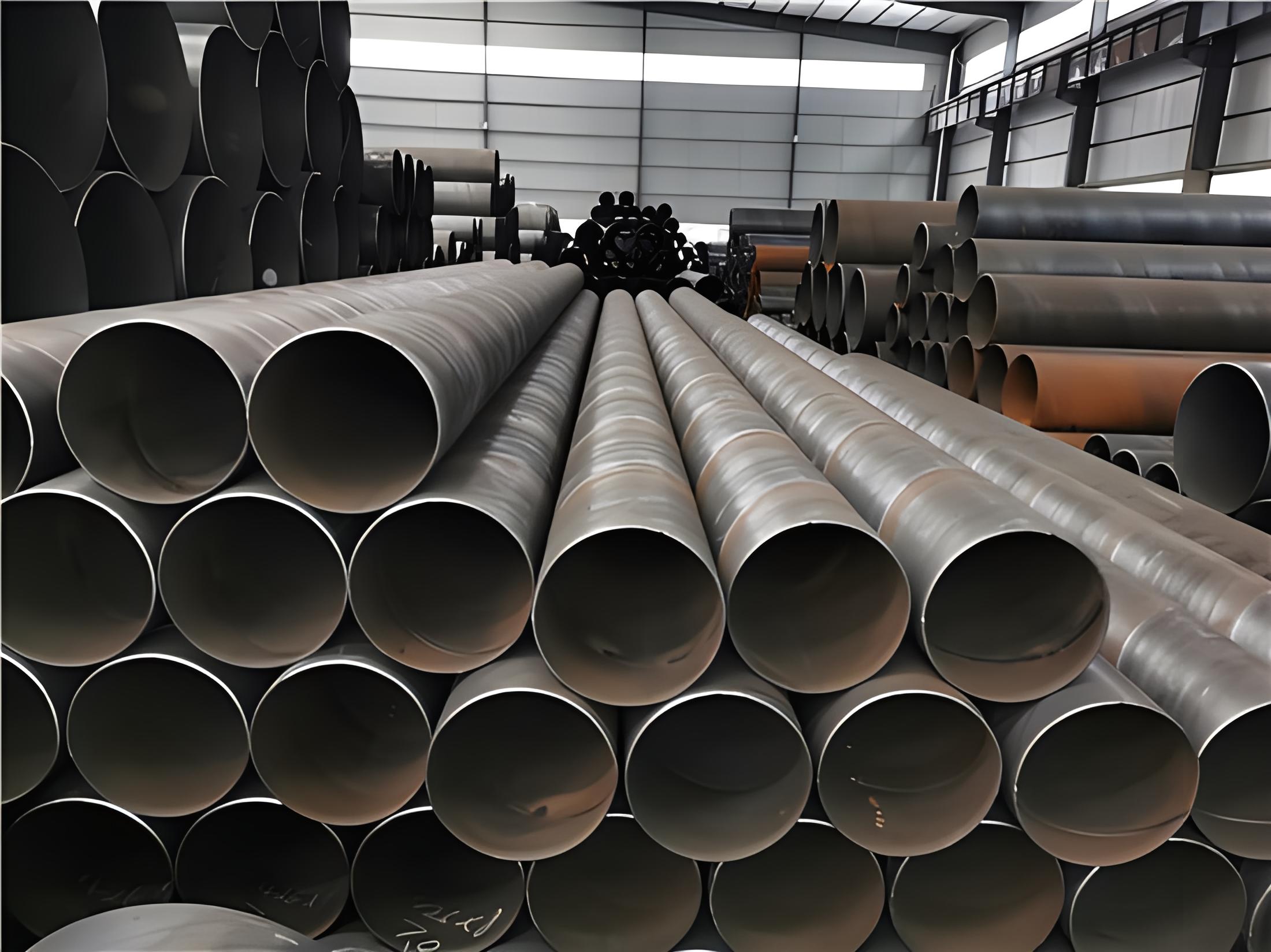 鄂州螺旋钢管现代工业建设的坚实基石